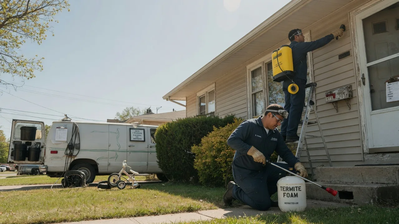 Pest Control in Dickens, TX near me